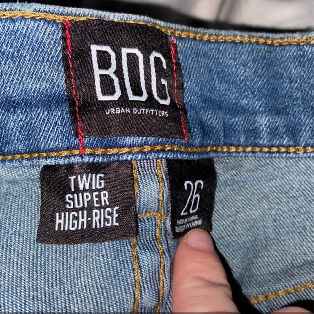 BDG URVAN OUTFITTER JEANS